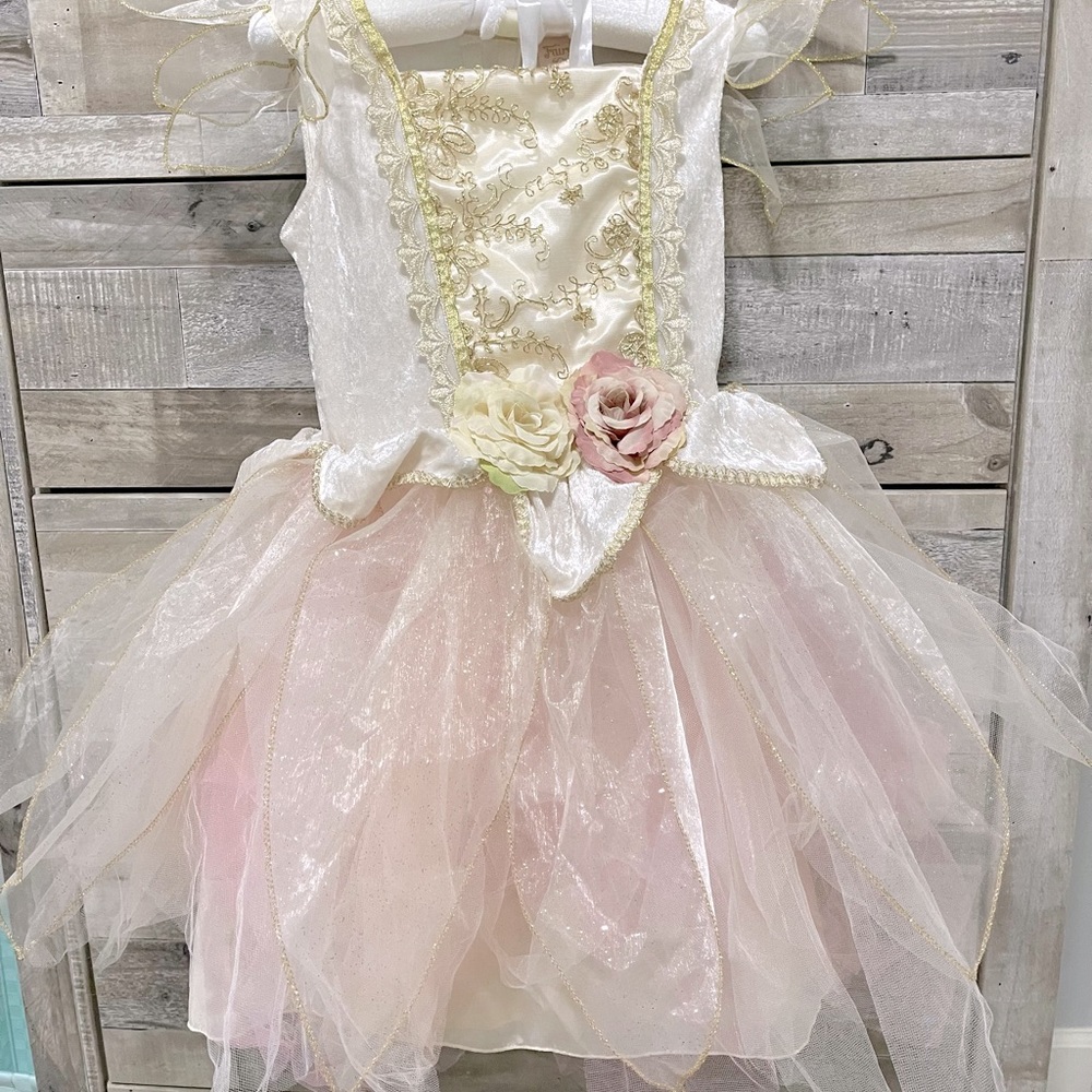 FAIRY DUST Girls Tulip Princess Fairy Tutu Dress Up Costume for Halloween!!